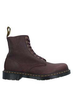 Полусапоги и высокие ботинки Dr. Martens