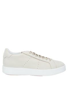 Низкие кеды и кроссовки Santoni