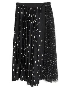 Юбка длиной 3/4 Sacai
