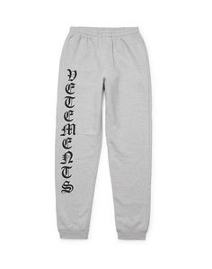 Повседневные брюки Vetements