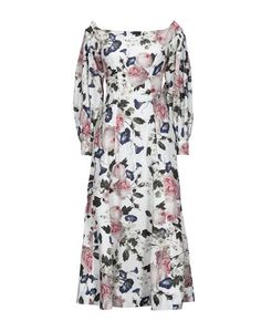Длинное платье Erdem