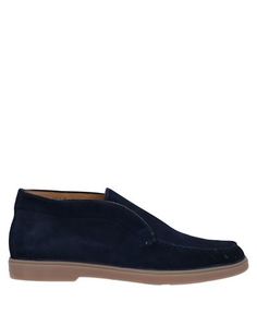Полусапоги и высокие ботинки Santoni
