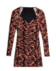 Короткое платье Topshop