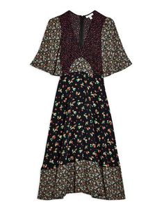 Платье длиной 3/4 Topshop