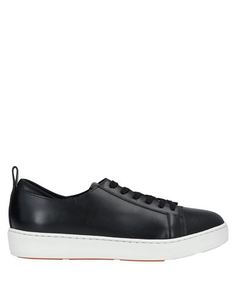 Низкие кеды и кроссовки Santoni