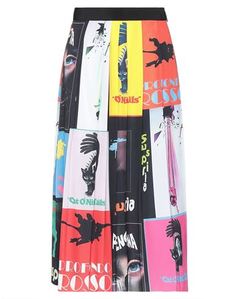 Юбка длиной 3/4 Msgm