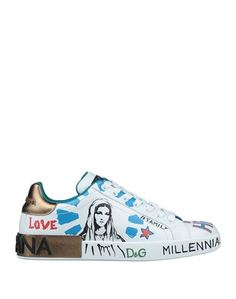 Низкие кеды и кроссовки Dolce & Gabbana