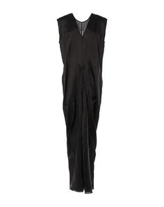 Длинное платье Rick Owens
