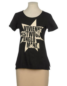 Футболка с короткими рукавами Vivienne Westwood Anglomania