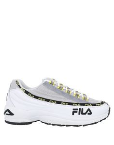 Низкие кеды и кроссовки Fila