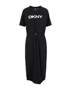 Платье длиной 3/4 Dkny