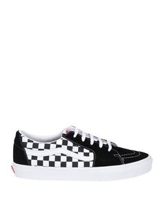 Низкие кеды и кроссовки Vans