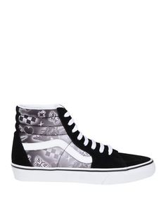 Высокие кеды и кроссовки Vans