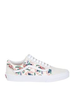 Низкие кеды и кроссовки Vans