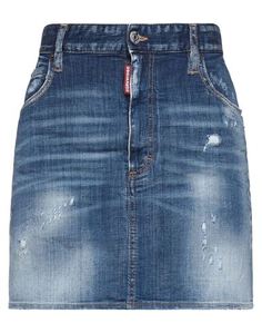 Джинсовая юбка Dsquared2