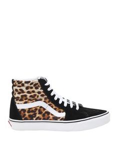 Высокие кеды и кроссовки Vans