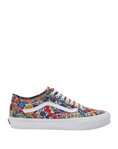 Низкие кеды и кроссовки Vans