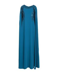 Длинное платье Marchesa Notte
