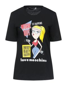Футболка Love Moschino