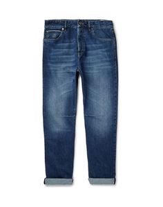 Джинсовые брюки Brunello Cucinelli