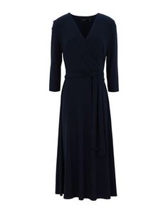 Платье длиной 3/4 Lauren Ralph Lauren