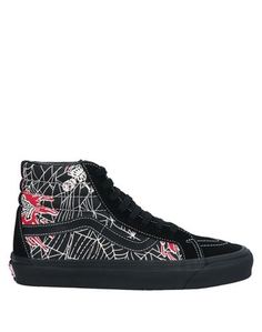 Высокие кеды и кроссовки Vans