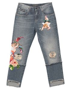 Джинсовые брюки Dolce & Gabbana