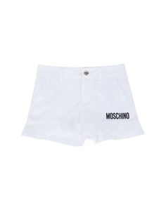 Повседневные шорты Moschino Teen