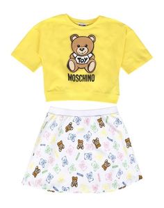 Комплекты с юбкой Moschino Teen