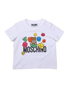 Футболка Moschino Baby