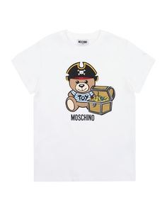 Футболка Moschino Teen