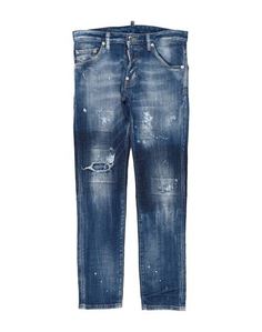 Джинсовые брюки Dsquared2