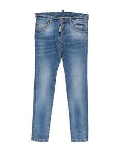Джинсовые брюки Dsquared2