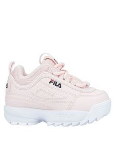 Низкие кеды и кроссовки Fila