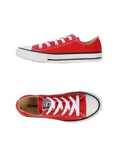 Низкие кеды и кроссовки Converse
