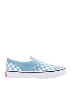 Низкие кеды и кроссовки Vans