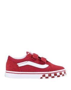 Низкие кеды и кроссовки Vans