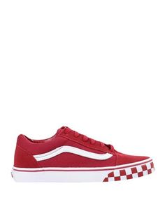 Низкие кеды и кроссовки Vans