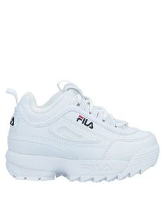 Низкие кеды и кроссовки Fila
