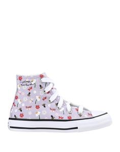 Высокие кеды и кроссовки Converse