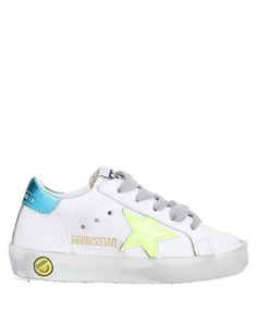 Низкие кеды и кроссовки Golden Goose Deluxe Brand