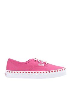 Низкие кеды и кроссовки Vans