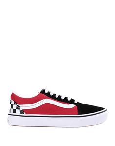 Низкие кеды и кроссовки Vans