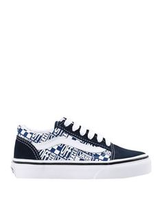 Низкие кеды и кроссовки Vans