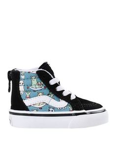 Высокие кеды и кроссовки Vans