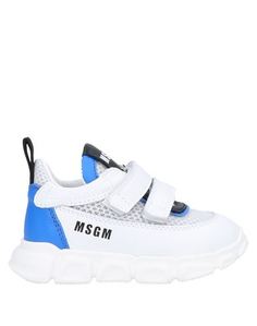 Низкие кеды и кроссовки Msgm