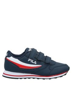 Низкие кеды и кроссовки Fila
