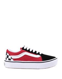 Низкие кеды и кроссовки Vans