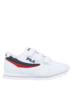 Низкие кеды и кроссовки Fila