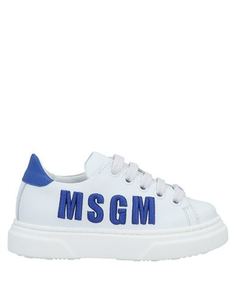 Низкие кеды и кроссовки Msgm